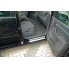 Накладки на пороги изогнутый профиль VW Touran (2007-2010) бренд – Croni дополнительное фото – 5